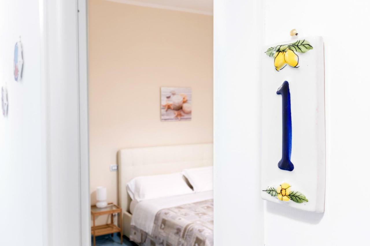 Ad Maiora Bed & Breakfast Salerno Exterior foto