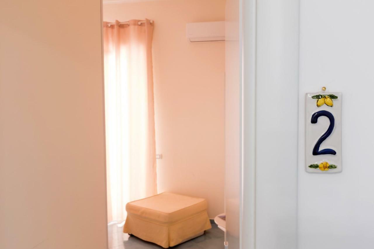 Ad Maiora Bed & Breakfast Salerno Exterior foto